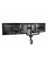 GEMBIRD Biurkowe ramię na 3 monitory - regulowane 17-32inch obciążenie do 7kg - nr 40