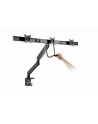 GEMBIRD Biurkowe ramię na 3 monitory - regulowane  17-27inch  obciążenie do 6kg - nr 12