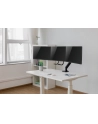 GEMBIRD Biurkowe ramię na 3 monitory - regulowane  17-27inch  obciążenie do 6kg - nr 2