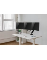 GEMBIRD Biurkowe ramię na 3 monitory - regulowane  17-27inch  obciążenie do 6kg - nr 36