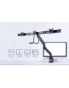 GEMBIRD Biurkowe ramię na 3 monitory - regulowane  17-27inch  obciążenie do 6kg - nr 41