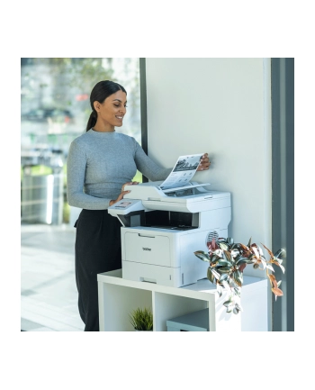 BROTHER Monochrome Multifunction Laser Printer 3 in 1 48ppm/duplex/network/Wifi nr 2