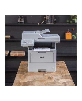 BROTHER Monochrome Multifunction Laser Printer 4 in 1 50ppm/duplex/network/Wifi nr 2