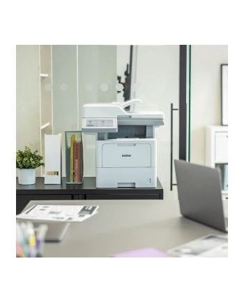 BROTHER Monochrome Multifunction Laser Printer 4 in 1 50ppm/duplex/network/NFC nr 2