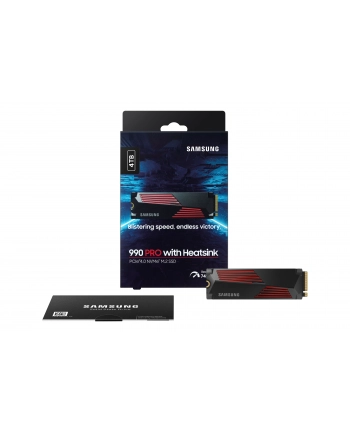 SAMSUNG 990 PRO SSD Heatsink 4TB M.2 NVMe nr 2