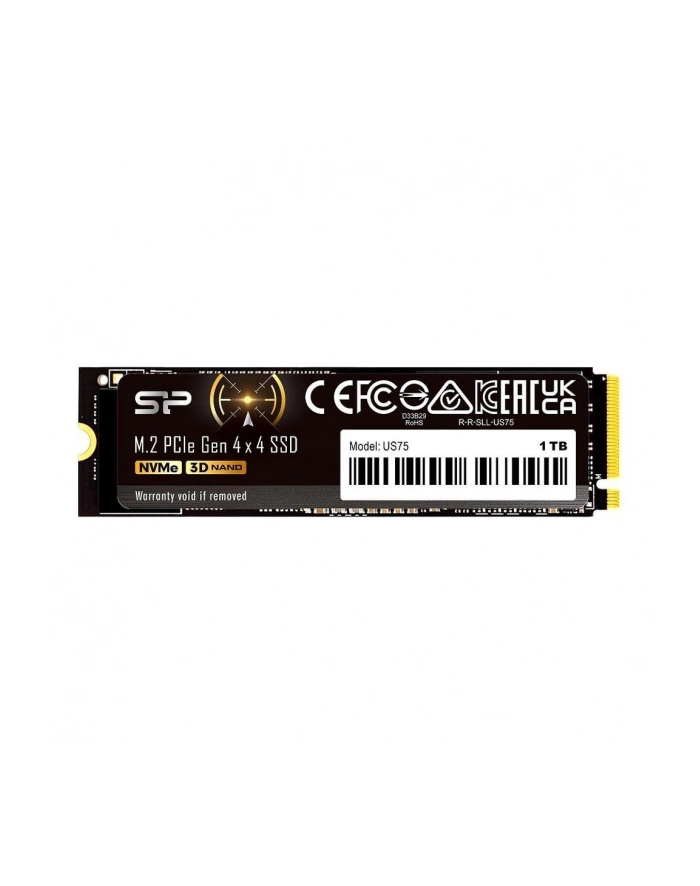 silicon power computer ' communicat SILICON POWER SSD US75 1TB M.2 PCIe NVMe Gen4x4 NVMe 1.4 7000/6000MB/s główny