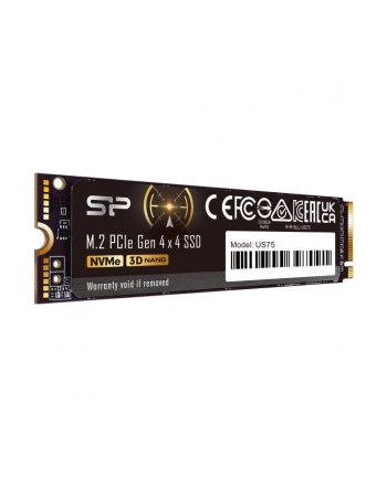 silicon power computer ' communicat SILICON POWER SSD US75 1TB M.2 PCIe NVMe Gen4x4 NVMe 1.4 7000/6000MB/s nr 2