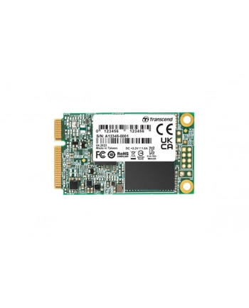 TRANSCEND 128GB mSATA SSD SATA3 3D TLC nr 2