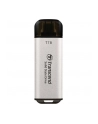 TRANSCEND ESD300S 1TB External SSD USB 10Gbps Type C Silver - nr 1