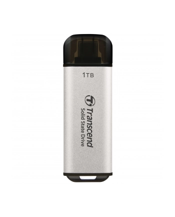 TRANSCEND ESD300S 1TB External SSD USB 10Gbps Type C Silver nr 1