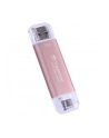 TRANSCEND ESD310P 2TB External SSD USB 10Gbps Type C/A Pink - nr 6