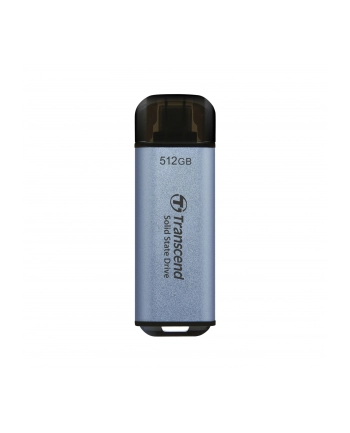 TRANSCEND ESD300C 512GB External SSD USB 10Gbps Type C nr 2