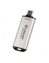 TRANSCEND ESD300S 512GB External SSD USB 10Gbps Type C Silver - nr 9