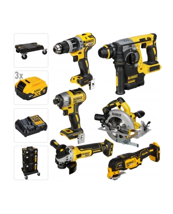 Zestaw combo 18V DCK685P3T D-EWALT nr 2
