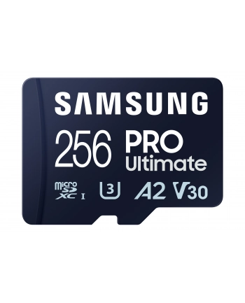 SAMSUNG Pro Ultimate microSD 256GB Memory Card UHS-I U3 FHD 4K UHD 200MB/s Read 130 MB/s Write for Smartphone Drone Incl SD Adapter nr 2