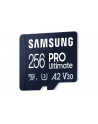 SAMSUNG Pro Ultimate microSD 256GB Memory Card UHS-I U3 FHD 4K UHD 200MB/s Read 130 MB/s Write for Smartphone Drone Incl SD Adapter - nr 15