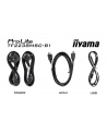 IIYAMA TF2238MSC-B1 21.5inch Bonded PCAP Bezel Free 10P Touch with Anti-Fingerprint coating 1920x1080 - nr 27
