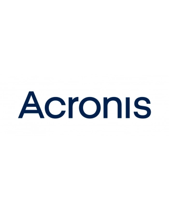 ACRONIS Cyber Pczerwonyect Home Office Essentials Subscription 3 Computers 1 year subscription nr 1