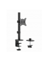 GEMBIRD Biurkowe ramię dla monitora regulowane 17-32inch do 9kg - nr 23