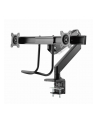 GEMBIRD Biurkowe regulowane ramie na dwa monitory 17-35inch obciążenie do 10kg - nr 11