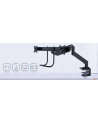 GEMBIRD Biurkowe regulowane ramie na dwa monitory 17-35inch obciążenie do 10kg - nr 14