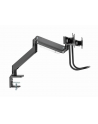 GEMBIRD Biurkowe regulowane ramie na dwa monitory 17-35inch obciążenie do 10kg - nr 16