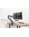 GEMBIRD Biurkowe regulowane ramie na dwa monitory 17-35inch obciążenie do 10kg - nr 1