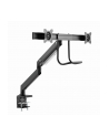 GEMBIRD Biurkowe regulowane ramie na dwa monitory 17-35inch obciążenie do 10kg - nr 20
