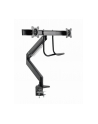 GEMBIRD Biurkowe regulowane ramie na dwa monitory 17-35inch obciążenie do 10kg - nr 24