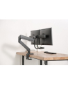 GEMBIRD Biurkowe regulowane ramie na dwa monitory 17-35inch obciążenie do 10kg - nr 46