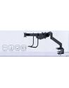 GEMBIRD Biurkowe regulowane ramie na dwa monitory 17-35inch obciążenie do 10kg - nr 49