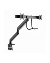 GEMBIRD Biurkowe regulowane ramie na dwa monitory 17-35inch obciążenie do 10kg - nr 52