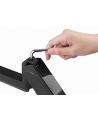 GEMBIRD Biurkowe ramię na 3 monitory - regulowane 17-32inch obciążenie do 7kg - nr 9