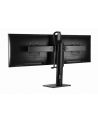 GEMBIRD Stojak biurkowy na dwa monitory z regulacją wysokości 17-27inch do 6kg - nr 9