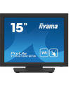 IIYAMA T1531SR-B1S 15inch Resistive Touch VA-panel 1024x768 Speakers VGA DisplayPort HDMI 300cd/m with touch USB Interface - nr 25