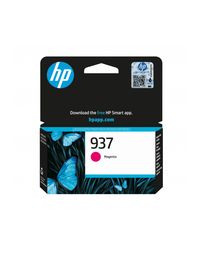 hp inc. HP 937 Magenta Original Ink Cartridge główny