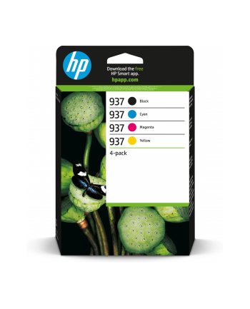 hp inc. HP 937 CMYK Original Ink Cartridge 4-Pack