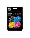 hp inc. HP 937 CMYK Original Ink Cartridge 4-Pack - nr 31