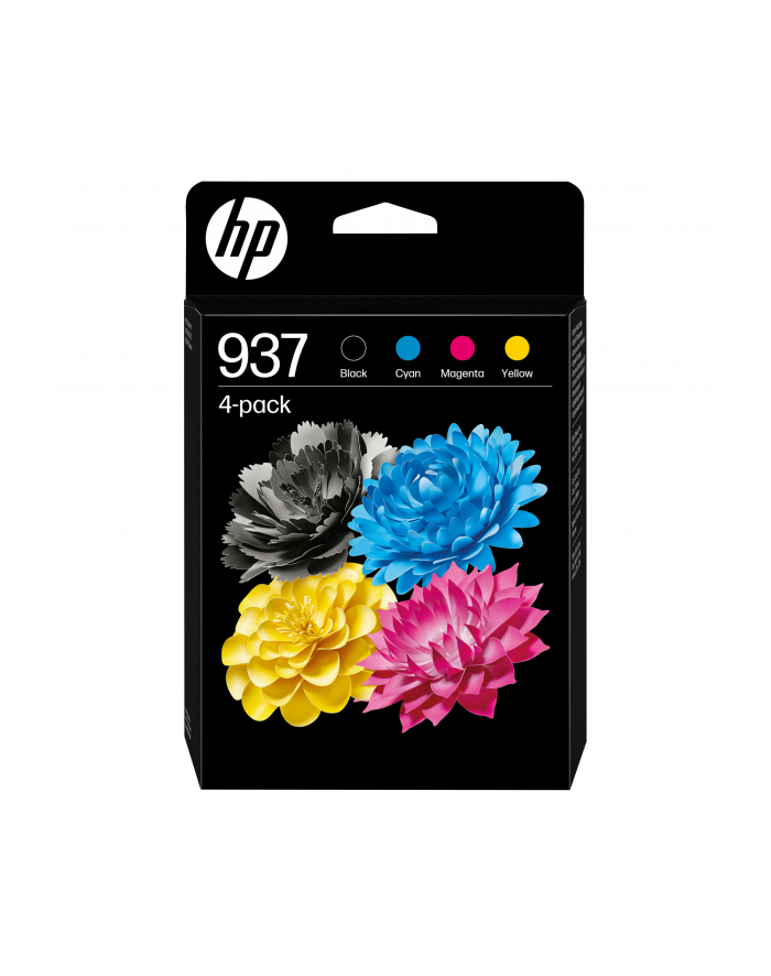 hp inc. HP 937 CMYK Original Ink Cartridge 4-Pack główny