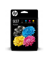 hp inc. HP 937 CMYK Original Ink Cartridge 4-Pack - nr 41