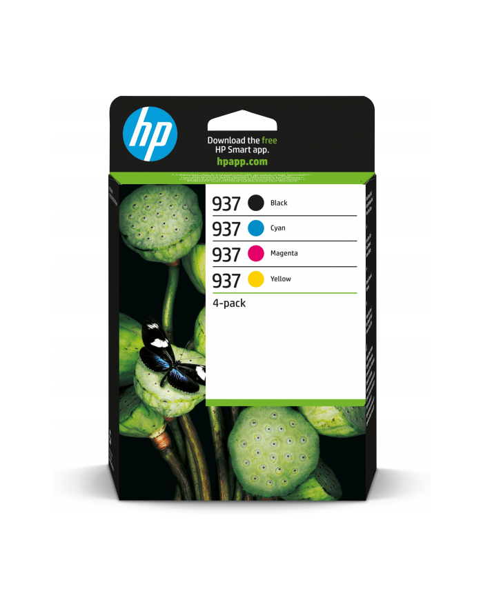 hp inc. HP 937 CMYK Original Ink Cartridge 4-Pack główny