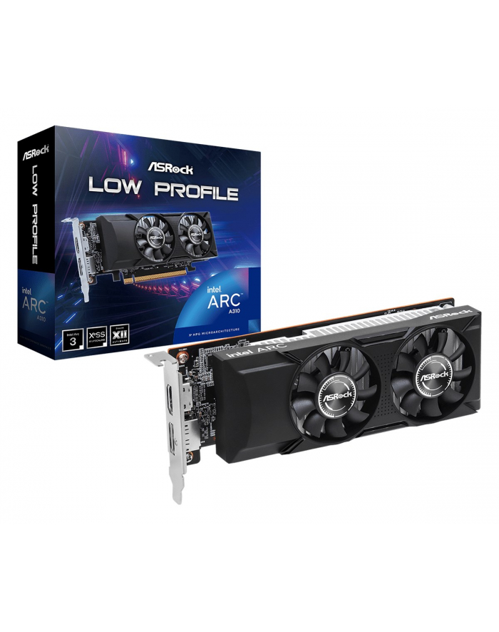 ASROCK Intel Arc A310 Low Profile 4GB główny