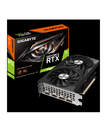 GIGABYTE GeForce RTX 3050 WINDFORCE OC V2 8GB nr 1