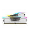 CORSAIR VENGEANCE RGB 32GB 2x16GB DDR5 6000MT/s DIMM Unbuffered 30-36-36-76 Std PMIC XMP 3.0 White Heatspreader RGB LED 1.4V - nr 3