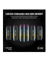 CORSAIR VENGEANCE RGB 48GB 2x24GB DDR5 6000MT/s DIMM Unbuffered 30-36-36-76 Std PMIC XMP 3.0 Black Heatspreader RGB LED 1.4V - nr 1