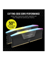 CORSAIR VENGEANCE RGB 48GB 2x24GB DDR5 6000MT/s DIMM Unbuffered 30-36-36-76 Std PMIC XMP 3.0 Black Heatspreader RGB LED 1.4V - nr 4