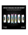 CORSAIR VENGEANCE RGB 64GB 2x32GB DDR5 6000MT/s DIMM Unbuffered 30-36-36-76 Std PMIC XMP 3.0 White Heatspreader RGB LED 1.4V - nr 17