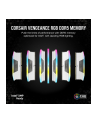 CORSAIR VENGEANCE RGB 64GB 2x32GB DDR5 6000MT/s DIMM Unbuffered 30-36-36-76 Std PMIC XMP 3.0 White Heatspreader RGB LED 1.4V - nr 30