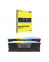 CORSAIR VENGEANCE RGB 96GB 2x48GB DDR5 6600MT/s DIMM Unbuffered 32-39-39-76 Std PMIC XMP 3.0Black Heatspreader 1.4V - nr 3