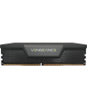 CORSAIR VENGEANCE 96GB 2x48GB DDR5 6600MT/s DIMM Unbuffered 32-39-39-76 Std PMIC XMP 3.0 Black Heatspreader 1.4V - nr 2